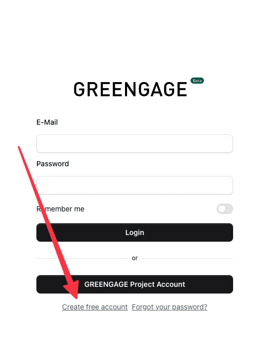 Register-Screen