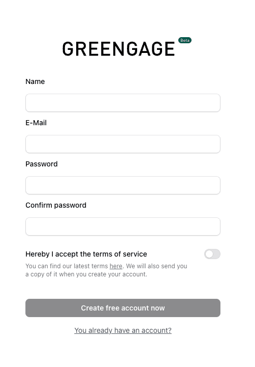 Register-form